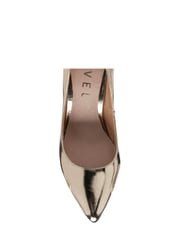 Ravel Gold Stiletto-Heel Court Shoes - Image 4 of 4