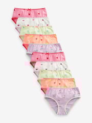 Multi Briefs 10 Pack (1.5-16yrs) - Image 1 of 8