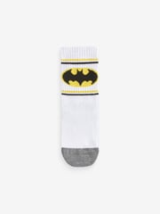 Batman Superhero License Cotton Rich Socks 3 Pack - Image 2 of 4