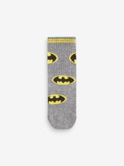 Batman Superhero License Cotton Rich Socks 3 Pack - Image 3 of 4