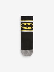 Batman Superhero License Cotton Rich Socks 3 Pack - Image 4 of 4