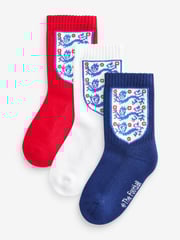 Multi Lic England Uefa Socks 3PK - Image 1 of 4