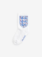 Multi Lic England Uefa Socks 3PK - Image 4 of 4