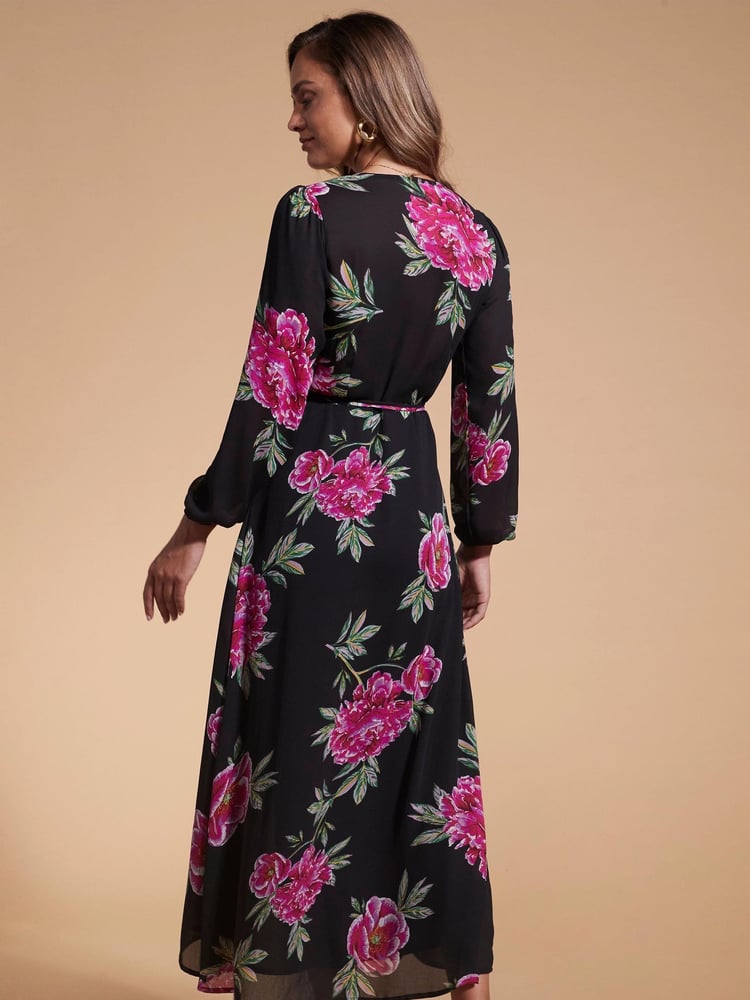 Dancing Leopard Jagger Maxi Dress - Image 2 of 5