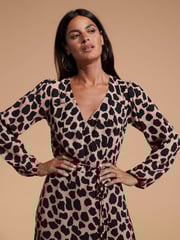 Dancing Leopard Jagger Maxi Dress - Image 4 of 4