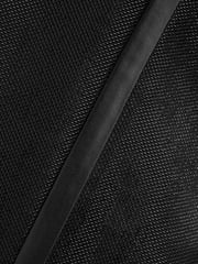 Black EDIT Slim Glitter Tuxedo Suit Trousers - Image 11 of 11