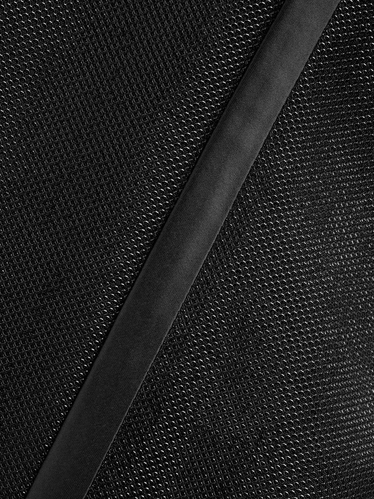 Black EDIT Slim Glitter Tuxedo Suit Trousers - Image 11 of 11