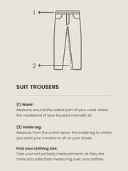 Black EDIT Slim Glitter Tuxedo Suit Trousers - Image 4 of 11