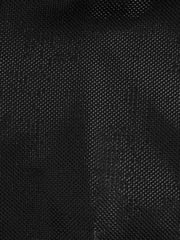Black EDIT Slim Glitter Tuxedo Suit Trousers - Image 8 of 11
