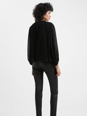 French Connection Callie Pleated Top - Image 2 of 4