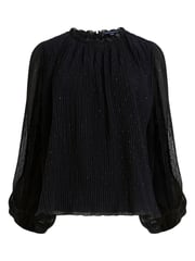 French Connection Callie Pleated Top - Image 4 of 4