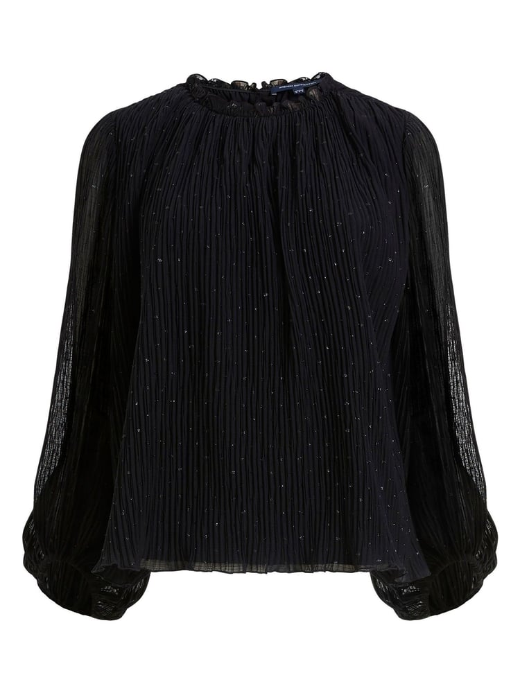 French Connection Callie Pleated Top - Image 4 of 4