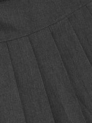 Grey Regular Waist Pleated School Skirts 2 Pack (3-16yrs) - Image 8 of 8