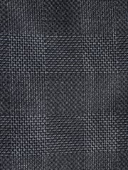 Navy Blue Slim Fit Check Suit Trousers - Image 9 of 9