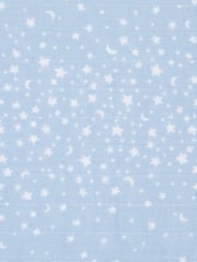 aden + anais Pink Organic Cotton Muslin Snap Bibs 3 Pack - Image 4 of 6