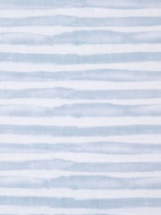 aden + anais Pink Organic Cotton Muslin Snap Bibs 3 Pack - Image 6 of 6