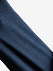 Mid Blue Muscle Fit Muscle FIt Motionflex Stretch Suit Trousers - Image 8 of 10