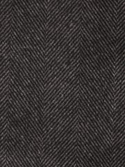 Brown Wool Blend Herringbone Suit Trousers - Image 10 of 10