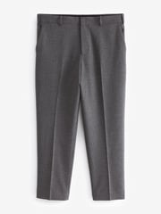 Grey Puppytooth Textured Suit Trousers - Image 5 of 8