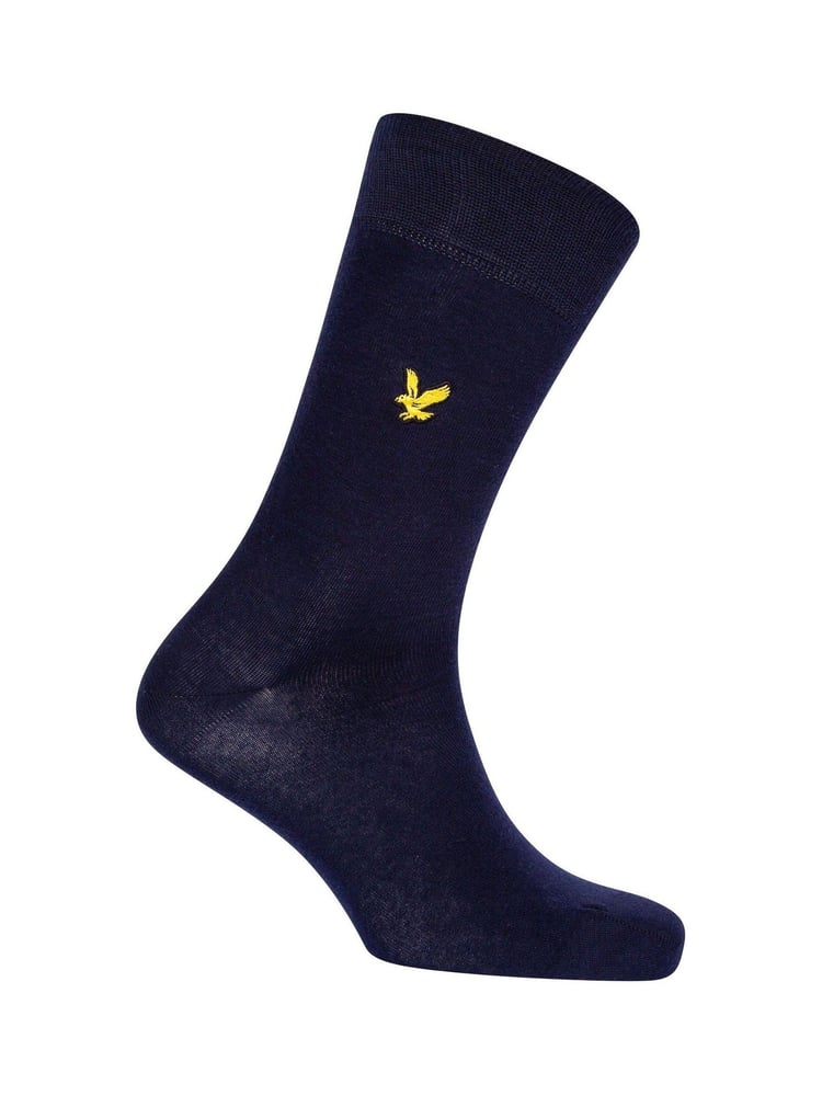 Multi Lyle & Scott Socks 3 Pack - Image 2 of 5 Multi Lyle & Scott Socks 3 Pack - Image 2 of 5