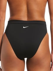 Nike Black Swim High Waist Bikini Bottoms - Image 4 of 4
