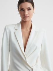 Significant Other Double Breasted Blazer Mini Dress - Image 4 of 6
