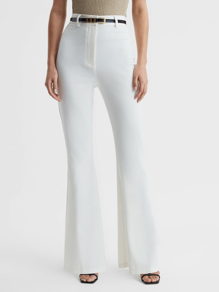 Significant Other High Rise Flared Trousers - Image 1 of 6