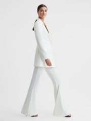 Significant Other High Rise Flared Trousers - Image 3 of 6