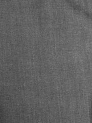 Light Grey Regular Fit Suit Trousers - Image 7 of 8