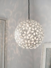 Chrome Celeste Easy Fit Shade - Image 1 of 7