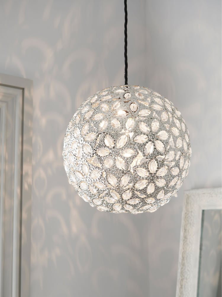 Chrome Celeste Easy Fit Shade - Image 1 of 7