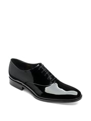 Loake Black Patent Oxford Dress Shoes - Image 4 of 5