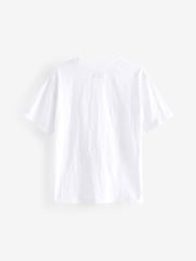 Blue Tie Dye Graphic Short Sleeve 100% Cotton T-Shirts 2 Pack (3-16yrs) - Image 2 of 4