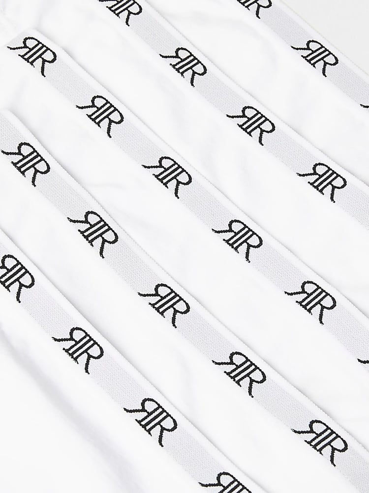River Island White Ground Girls Briefs 5 Pack - Image 3 of 3