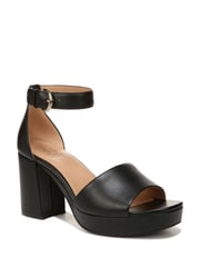 Naturalizer Pearlyn Heeled Leather Sandals - Image 3 of 7