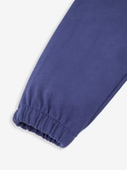 JoJo Maman Bébé Berry & Navy Blue 2-Pack Joggers - Image 6 of 7