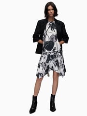AllSaints White Sonya Jackie Dress - Image 1 of 7