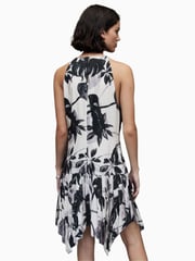 AllSaints White Sonya Jackie Dress - Image 2 of 7