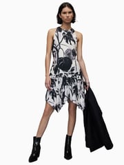 AllSaints White Sonya Jackie Dress - Image 4 of 7