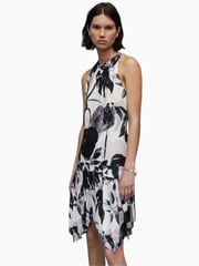 AllSaints White Sonya Jackie Dress - Image 5 of 7