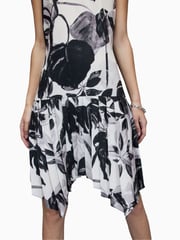 AllSaints White Sonya Jackie Dress - Image 6 of 7
