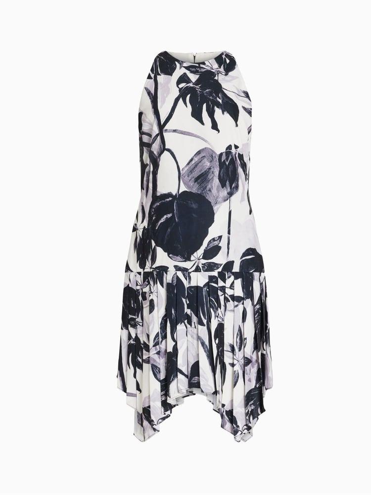 AllSaints White Sonya Jackie Dress - Image 7 of 7