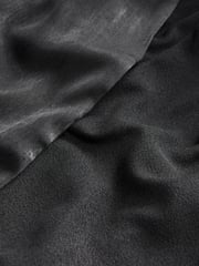 Black One Shoulder Midi Dress - Image 6 of 6