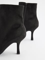 Black Forever Comfort® Toe Cap Point Ankle Boots - Image 5 of 9