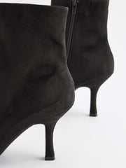 Black Forever Comfort® Toe Cap Point Ankle Boots - Image 8 of 9