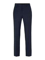 BOSS Blue BOSS Leon Wool Blend Regular Fit Suit Trousers - Image 5 of 6