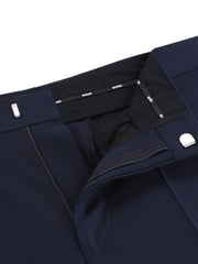 BOSS Blue BOSS Leon Wool Blend Regular Fit Suit Trousers - Image 6 of 6