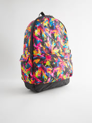 Multi Bright Marble Backpack - Image 1 of 6