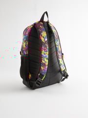 Multi Bright Marble Backpack - Image 2 of 6