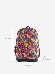 Multi Bright Marble Backpack - Image 3 of 6